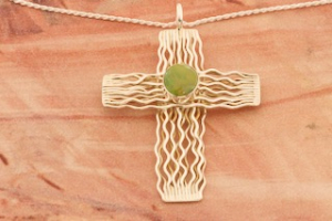 Turquoise Crosses